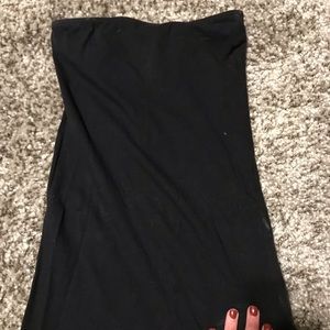 Black Tube Top
